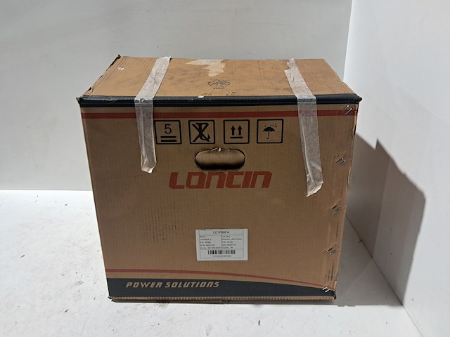 2x benzine motor, loncin - afbeelding 5 van  12