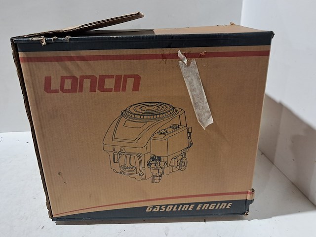 2x benzine motor, loncin - afbeelding 6 van  12