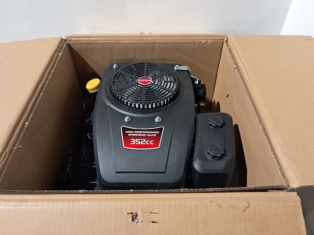 2x benzine motor, loncin - afbeelding 7 van  12