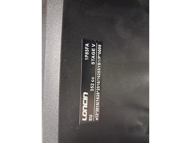 2x benzine motor, loncin - afbeelding 11 van  12