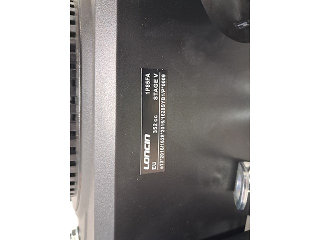2x benzine motor, loncin - afbeelding 12 van  12