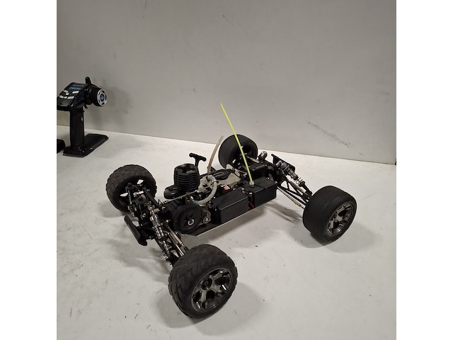 2x bestuurbare auto, o.a. etronix - afbeelding 4 van  5