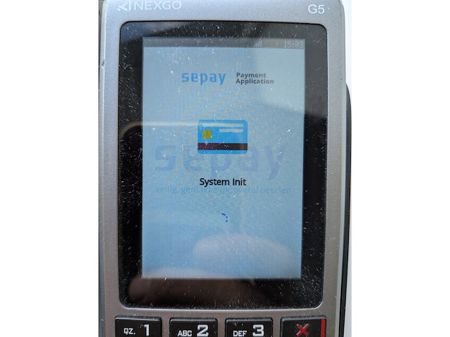 2x betaalterminal nexgo, g5 - afbeelding 3 van  11