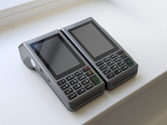 2x betaalterminal nexgo, g5 - afbeelding 1 van  11