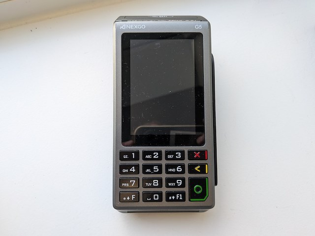 2x betaalterminal nexgo, g5 - afbeelding 5 van  11