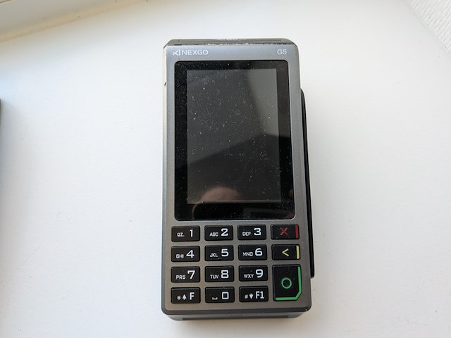 2x betaalterminal nexgo, g5 - afbeelding 8 van  11