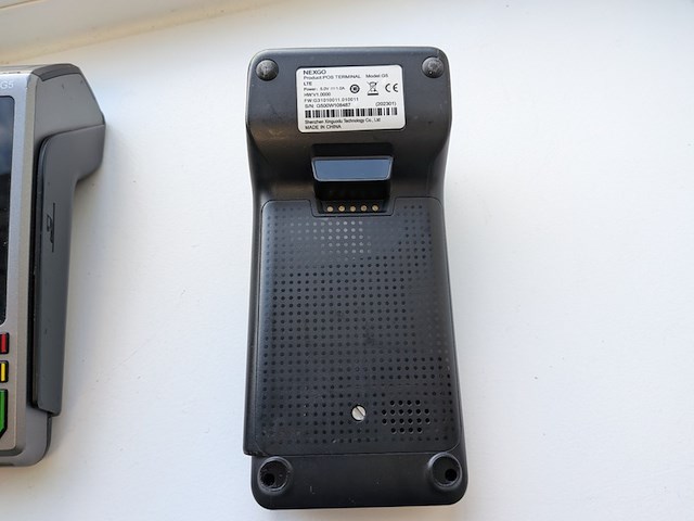 2x betaalterminal nexgo, g5 - afbeelding 10 van  11