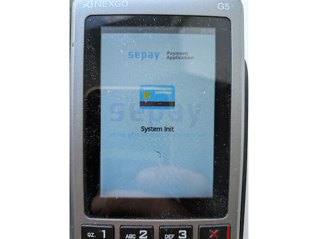 2x betaalterminal, nexgo, g5 - afbeelding 3 van  11