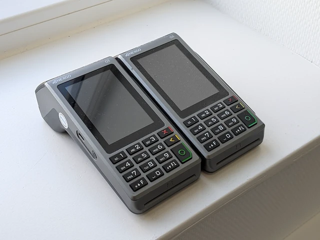 2x betaalterminal, nexgo, g5 - afbeelding 1 van  11