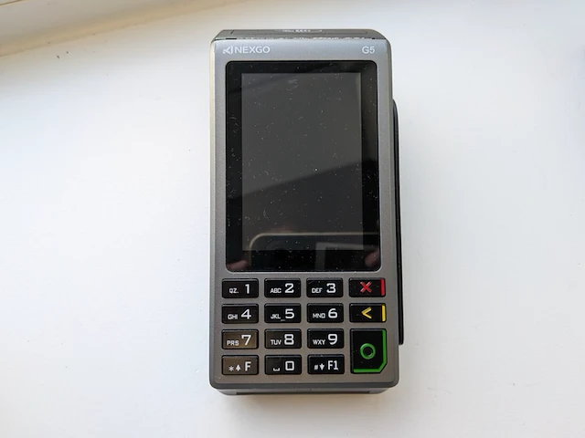 2x betaalterminal, nexgo, g5 - afbeelding 5 van  11