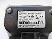 2x betaalterminal, nexgo, g5 - afbeelding 7 van  11
