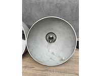 2x betonlook hanglamp ø43 - afbeelding 2 van  10