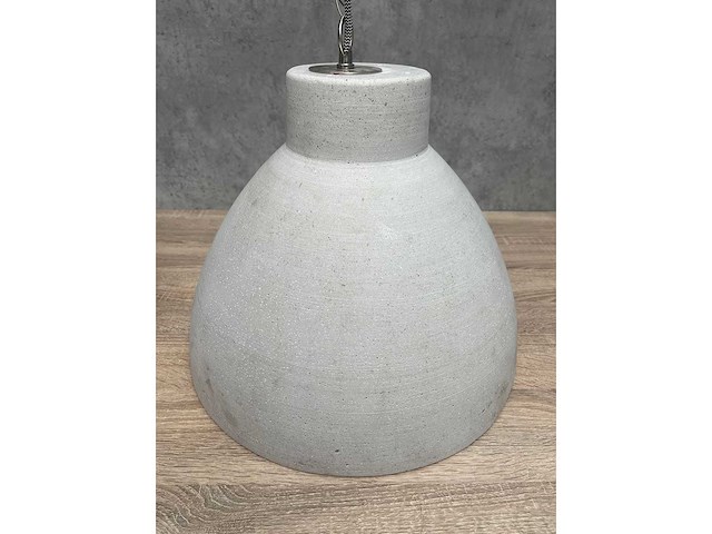 2x betonlook hanglamp ø43 - afbeelding 4 van  10