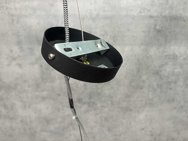 2x betonlook hanglamp ø43 - afbeelding 5 van  10