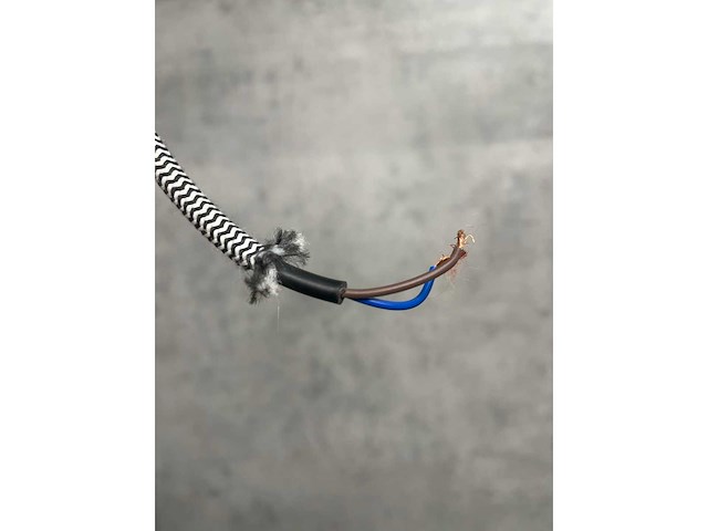 2x betonlook hanglamp ø43 - afbeelding 7 van  10