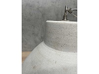 2x betonlook hanglamp ø43 - afbeelding 9 van  10
