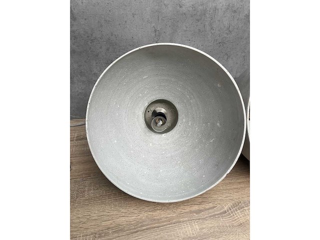 2x betonlook hanglamp ø43 - afbeelding 10 van  10