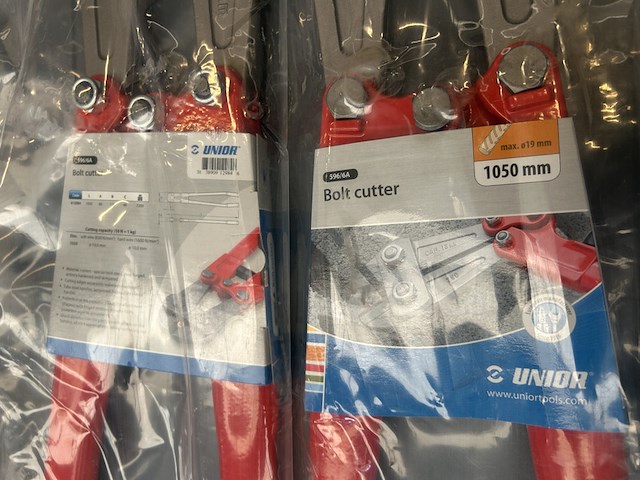 2x betonschaar 1050 mm, unior, 596/6a - afbeelding 4 van  5