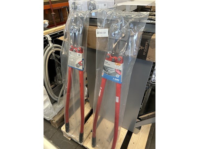 2x betonschaar 1050 mm, unior, 596/6a - afbeelding 1 van  4