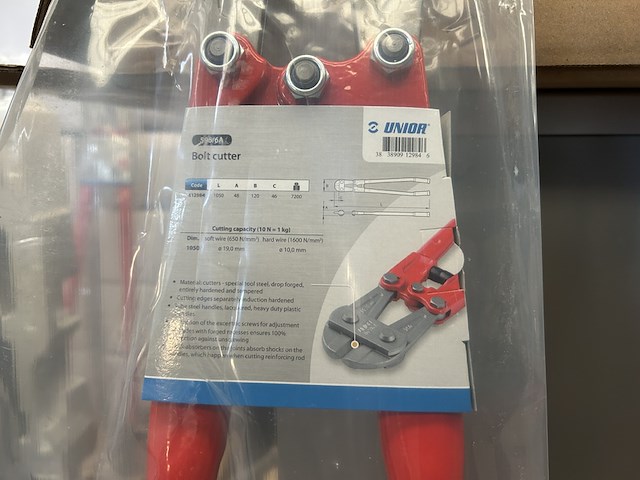 2x betonschaar 1050 mm, unior, 596/6a - afbeelding 3 van  4