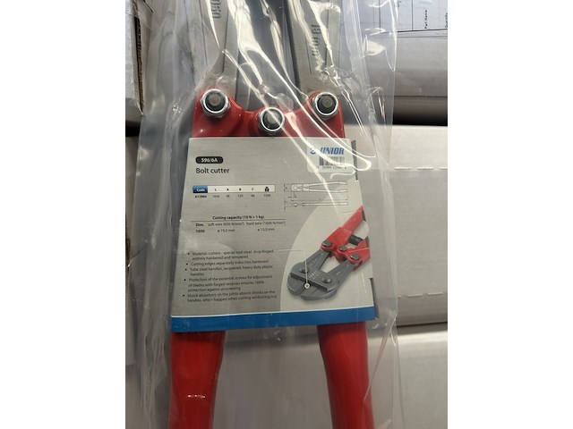 2x betonschaar 1050 mm, unior, 596/6a - afbeelding 3 van  4