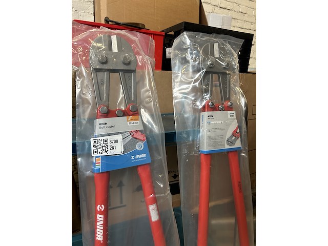 2x betonschaar 1050 mm unior, 596/6a - afbeelding 2 van  6