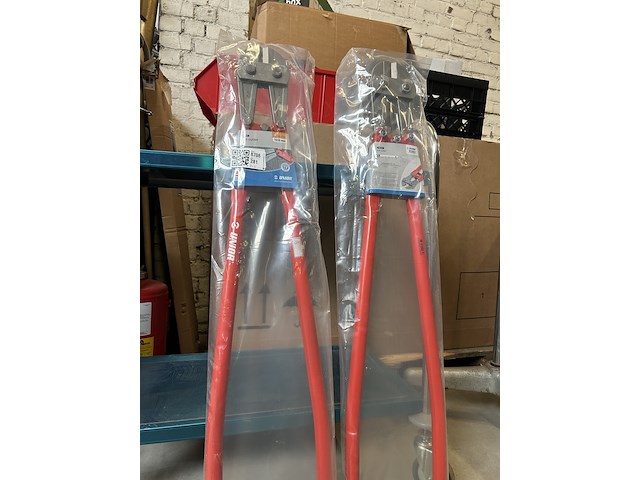 2x betonschaar 1050 mm unior, 596/6a - afbeelding 4 van  6