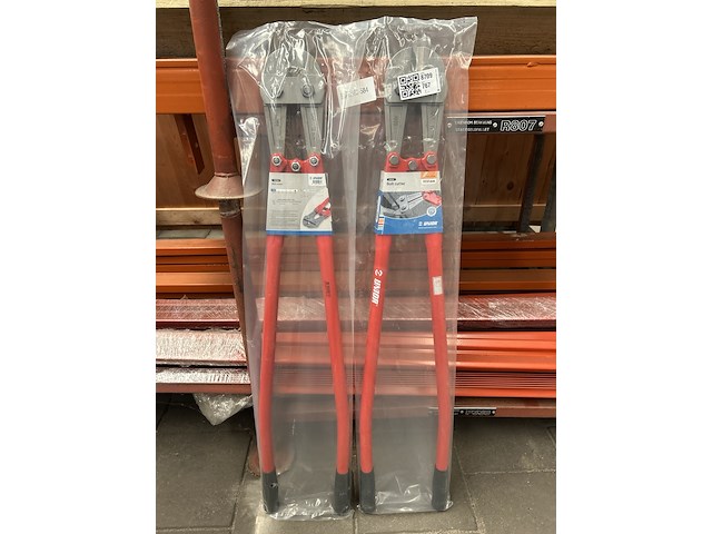 2x betonschaar 1050 mm, unior, 596/6a - afbeelding 1 van  5