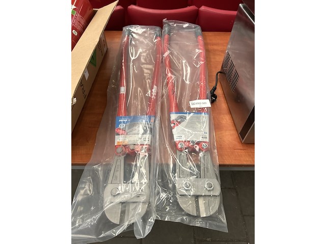 2x betonschaar, unior, 596/6a - afbeelding 1 van  4