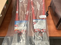 2x betonschaar, unior, 596/6a - afbeelding 1 van  4