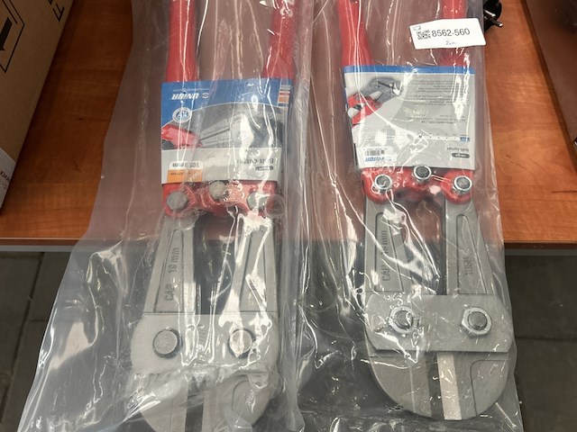 2x betonschaar, unior, 596/6a - afbeelding 2 van  4