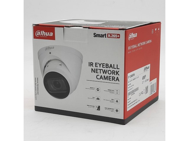 2x beveiligingscamera, alhua, dh ipc hdw2431tp zs s2 - afbeelding 1 van  2