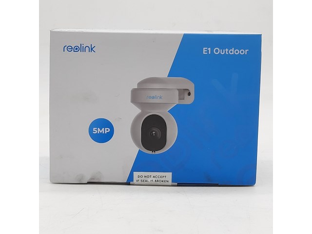 2x beveiligingscamera, reolink, e1 outdoor - afbeelding 1 van  2