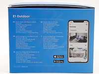 2x beveiligingscamera, reolink, e1 outdoor - afbeelding 2 van  2