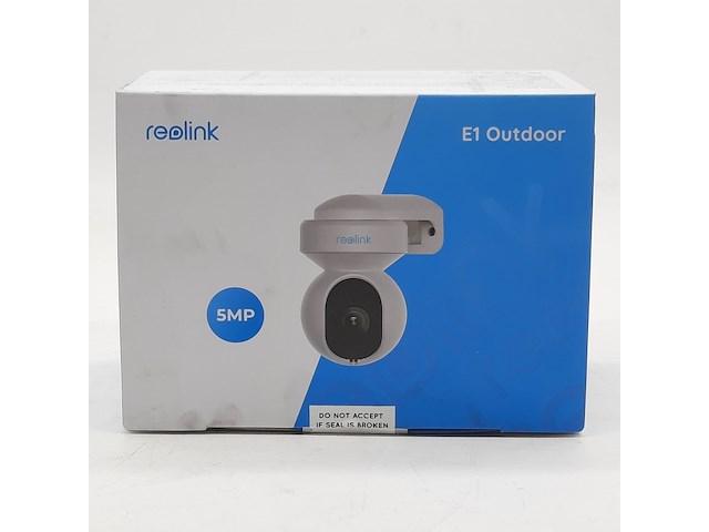 2x beveiligingscamera, reolink, e1 outdoor - afbeelding 1 van  2