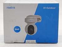 2x beveiligingscamera, reolink, e1 outdoor - afbeelding 1 van  2