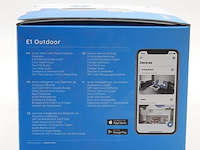 2x beveiligingscamera, reolink, e1 outdoor - afbeelding 2 van  2