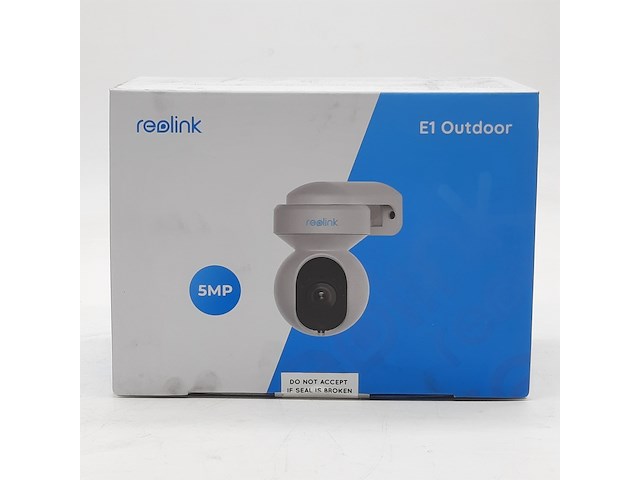 2x beveiligingscamera, reolink, e1 outdoor - afbeelding 1 van  2