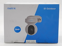 2x beveiligingscamera, reolink, e1 outdoor - afbeelding 1 van  2