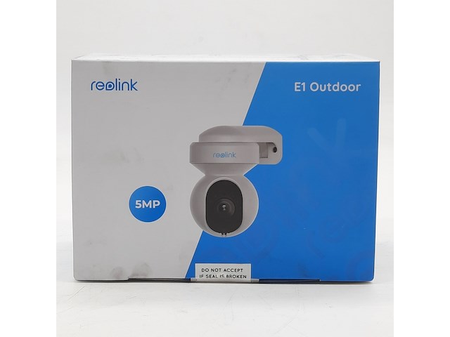 2x beveiligingscamera, reolink, e1 outdoor - afbeelding 1 van  2