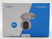 2x beveiligingscamera, reolink, e1 outdoor - afbeelding 1 van  2