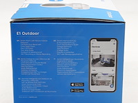 2x beveiligingscamera, reolink, e1 outdoor - afbeelding 2 van  2
