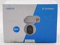 2x beveiligingscamera, reolink, e1 outdoor - afbeelding 1 van  2
