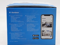 2x beveiligingscamera, reolink, e1 outdoor - afbeelding 2 van  2