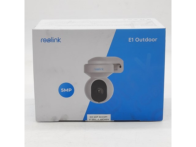 2x beveiligingscamera, reolink, e1 outdoor - afbeelding 1 van  2