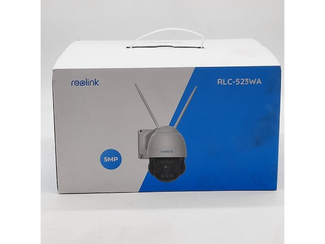 2x beveiligingscamera, reolink, rlc-523wa - afbeelding 1 van  3