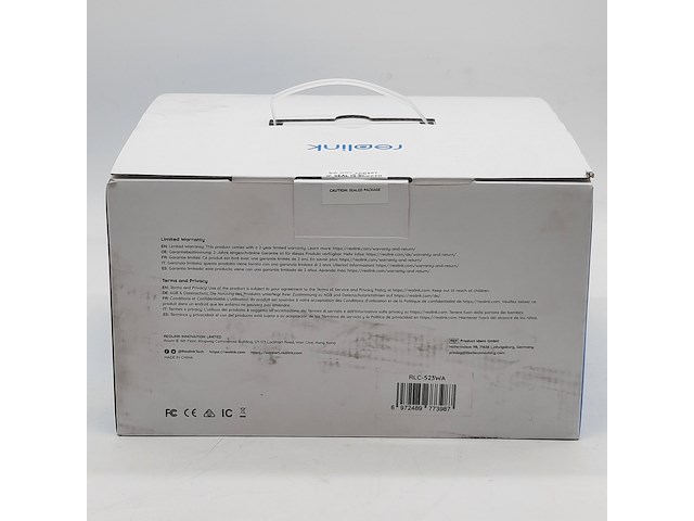 2x beveiligingscamera, reolink, rlc-523wa - afbeelding 2 van  3