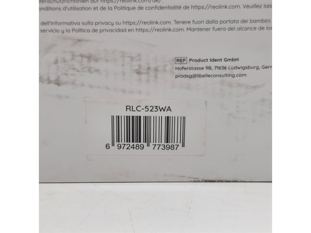 2x beveiligingscamera, reolink, rlc-523wa - afbeelding 3 van  3
