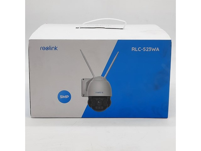 2x beveiligingscamera, reolink, rlc-523wa - afbeelding 1 van  3