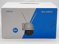 2x beveiligingscamera, reolink, rlc-523wa - afbeelding 1 van  3